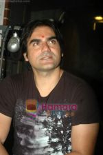 Arbaaz Khan at Joshua Inc studio to promote aninamtion film Hum Hain Chaaptar by Carlos D silva in Chakala on 4th April 2011 (8).JPG